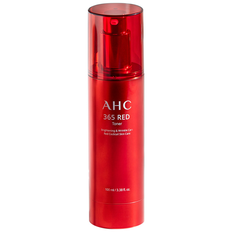 AHC 红韵焕颜 爽肤精华水 100ml/瓶 补水保湿