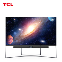 TCL 98英寸电视 98X9C（普通挂架安装或者底座安装）