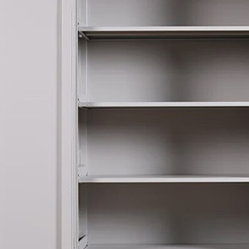 湘渭工具柜加厚铁皮储物柜工厂车间用带抽屉汽修多功能收纳柜通门无网柜灰白色高清大图