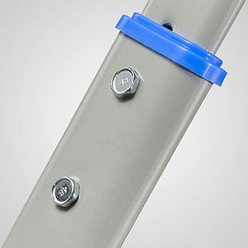 文灵中小学生培训补习班学习桌学校写字桌套管升降塑钢课桌椅高清大图