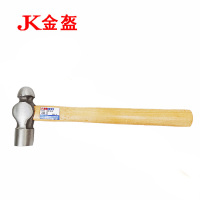 金盔手锤圆头锤木柄1.5P/把