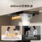 美的(Midea)抽油烟机家用自动清洗欧式21m³风量wifi智控吸油烟机顶吸抽烟机脱排油烟机CXW-268-T201