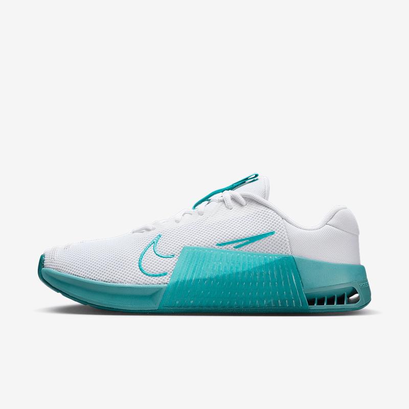 耐克(NIKE)男综合训练鞋专业防滑耐磨透气舒适健身健美训练鞋 White/Smokey_Blue/Midnight_Tur 49.5