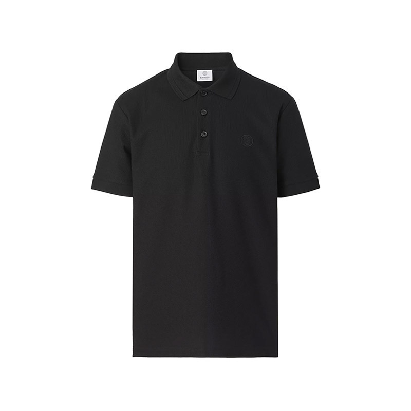 博柏利 burberry 男款胶囊未来传承系列棉质短袖polo衫8043122