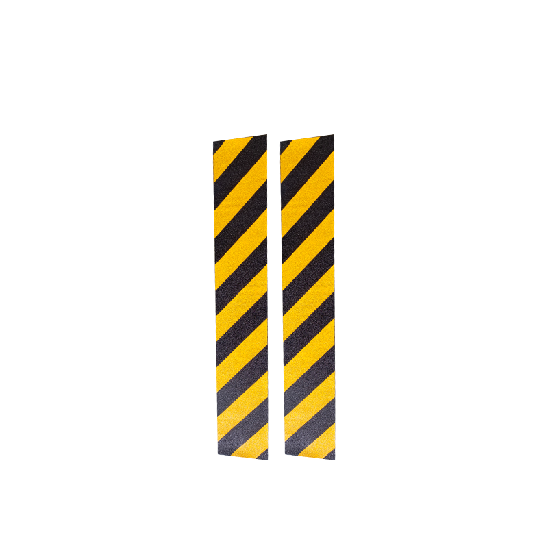 捷宇辉黑黄警示条1200*200mm/块高清大图