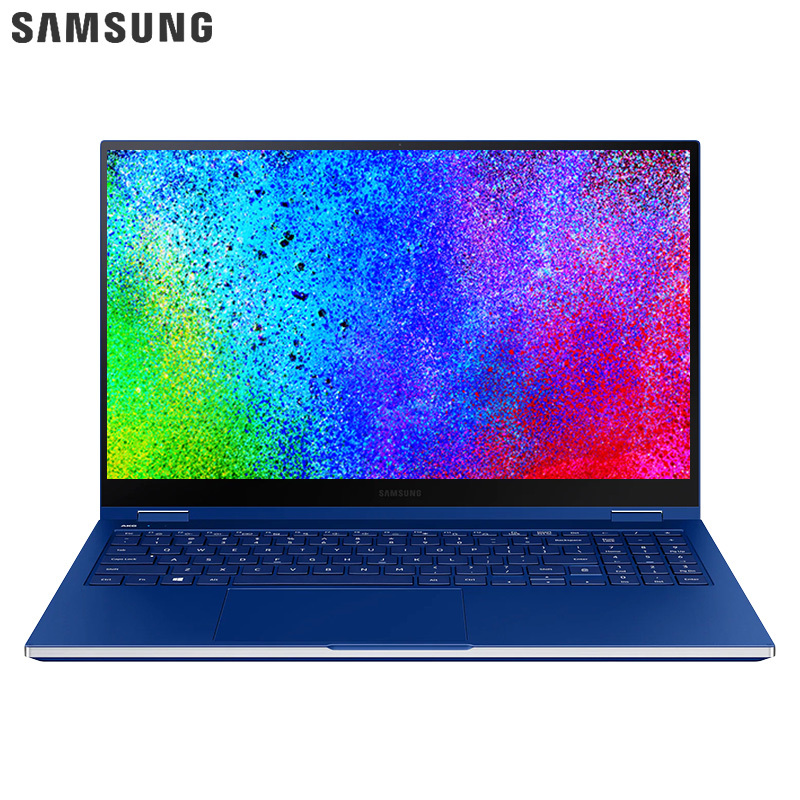 三星(SAMSUNG)Galaxy Book Flex 13.3英寸二合一轻薄笔记本(i5 16G 512G SSD)蓝