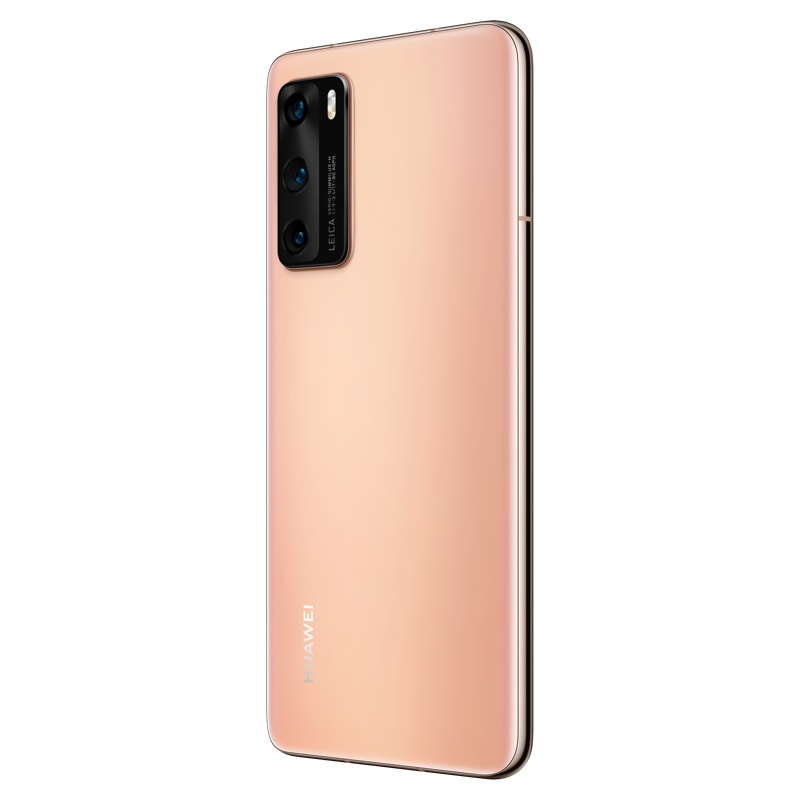 华为/HUAWEI P40 8GB+128GB 晨曦金 麒麟990 SoC芯片超感知 徕卡三摄 30倍数字变焦纯粹美学 移动电信联通5G全网通手机