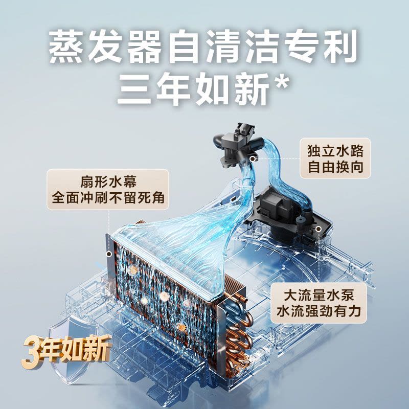 小天鹅全自动家用12KG洗烘套装水魔方滚筒洗衣机纯平自由嵌TG12V628PLUS+TH12VH628PLUS热泵烘干图片