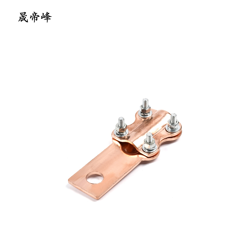 晟帝峰 铜设备线夹 ST-4(185/240) 个高清大图