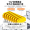 山泽 六类工程级水晶头 15U镀金网线水晶头SJ-6010 10个/袋(五袋起拍)