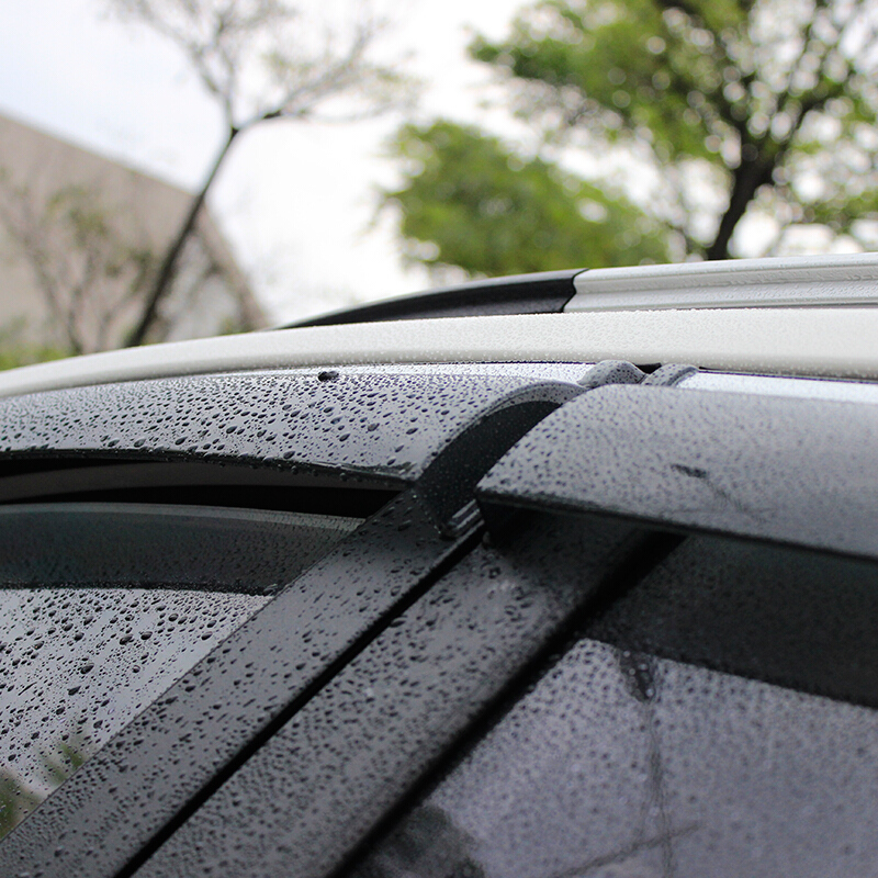 铃木羚羊晴雨挡改装羚羊挡雨板装饰配件车窗挡雨眉汽车遮雨搭