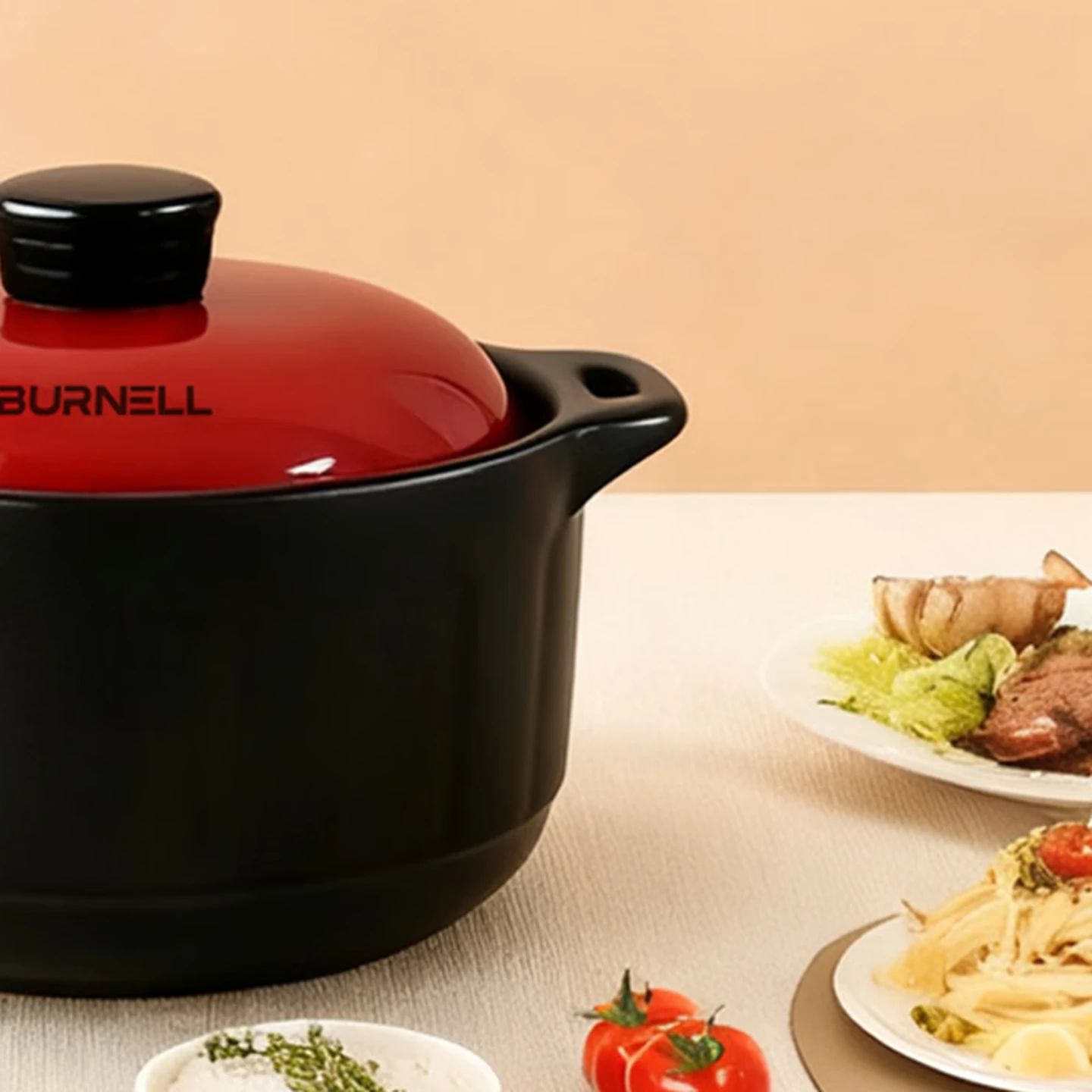 巴米乐(BURNELL)鸿运福气煲BNL-TC8801高清大图