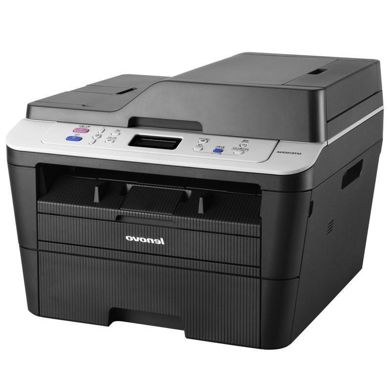 联想(Lenovo)M7615NDA /M745DFPRO/M7655DHF/M7675DXF黑白激光多功能打印机打印复印彩色扫描三合一自动双面有线网络家用办公复印机 套餐二