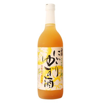 白鹤柚子利口酒