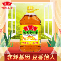 【官方授权】鲁花 食用油 非转基因 浓香大豆油 5L