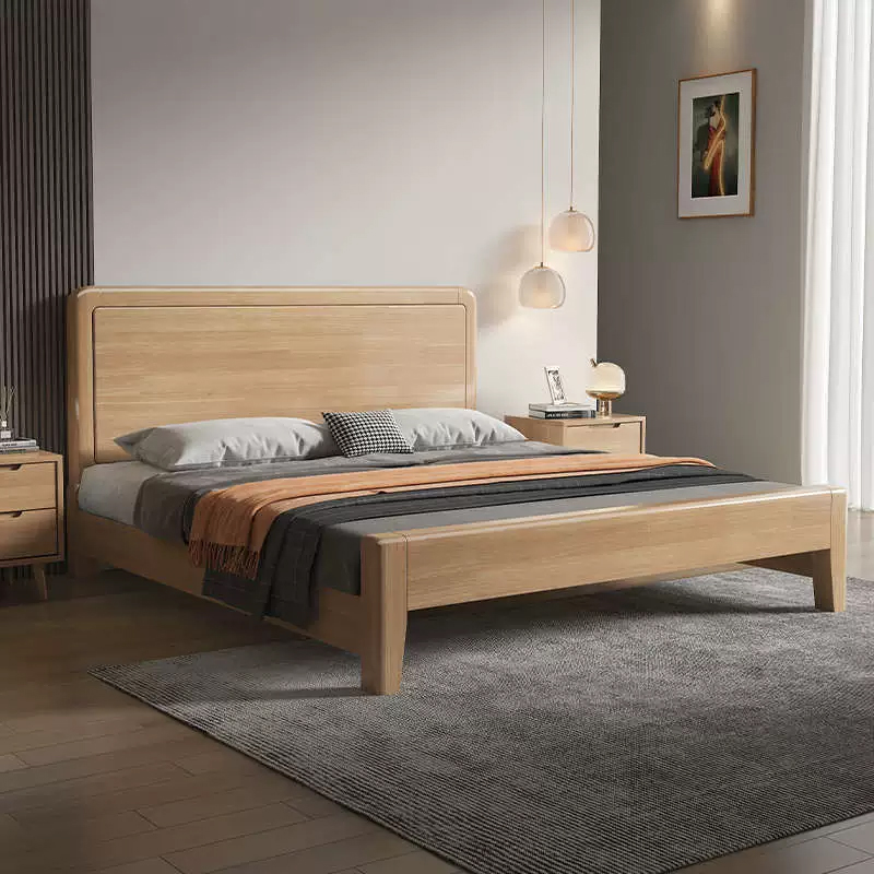 合祥源 实木床 1800*2000*80mm (计价单位:张)高清大图