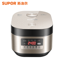 苏泊尔(SUPOR)电饭煲 4L/升3-6人 IH电磁加热 智能预约定时 电饭锅 精铁球釜内胆 柴火饭SF40HC69