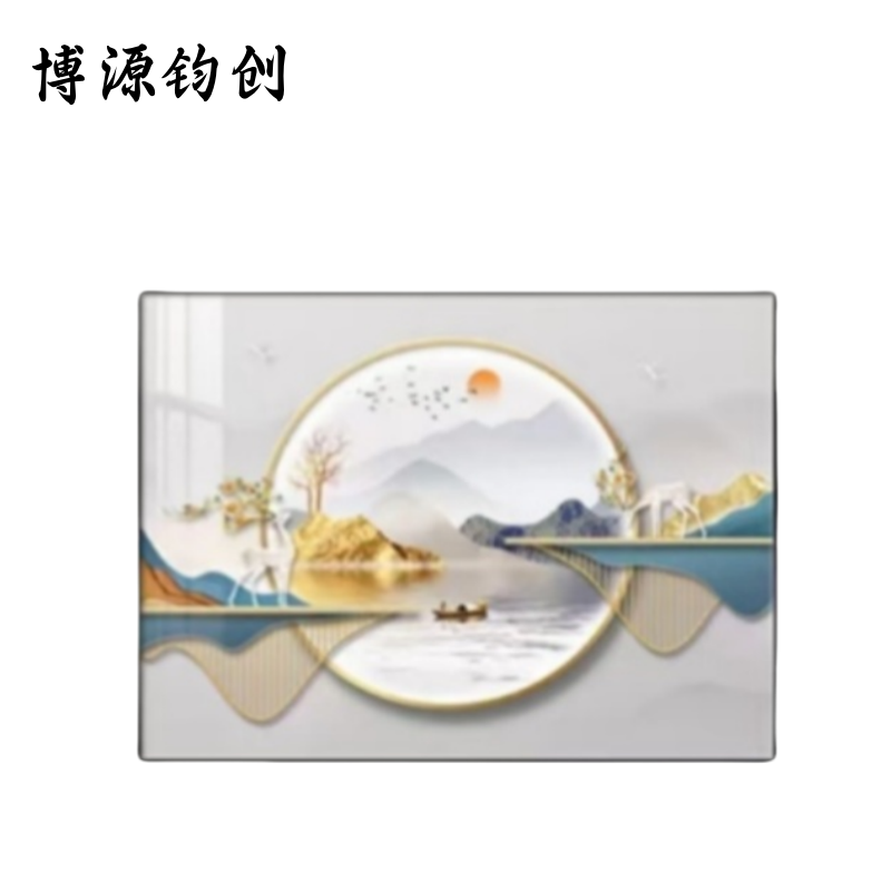 博源钧创 壁画 装饰画 35*50cm70*50cm35*50cm 组高清大图