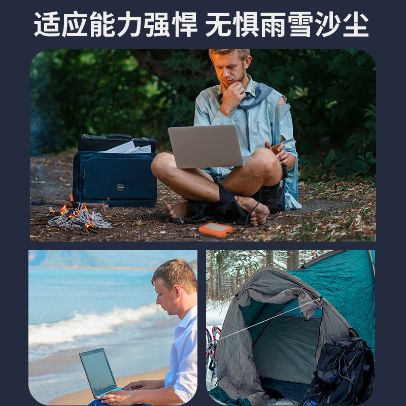 纽曼(Newsmy)移动硬盘机械 星辰硅胶系列 USB3.0 2.5英寸 太空银 防震抗摔 便携随行高清大图
