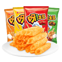 好丽友呀土豆混合口味70g*3袋薯条休闲食品小吃解馋小零食