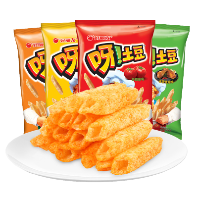 好丽友 呀土豆 70g*3袋（混合口味）