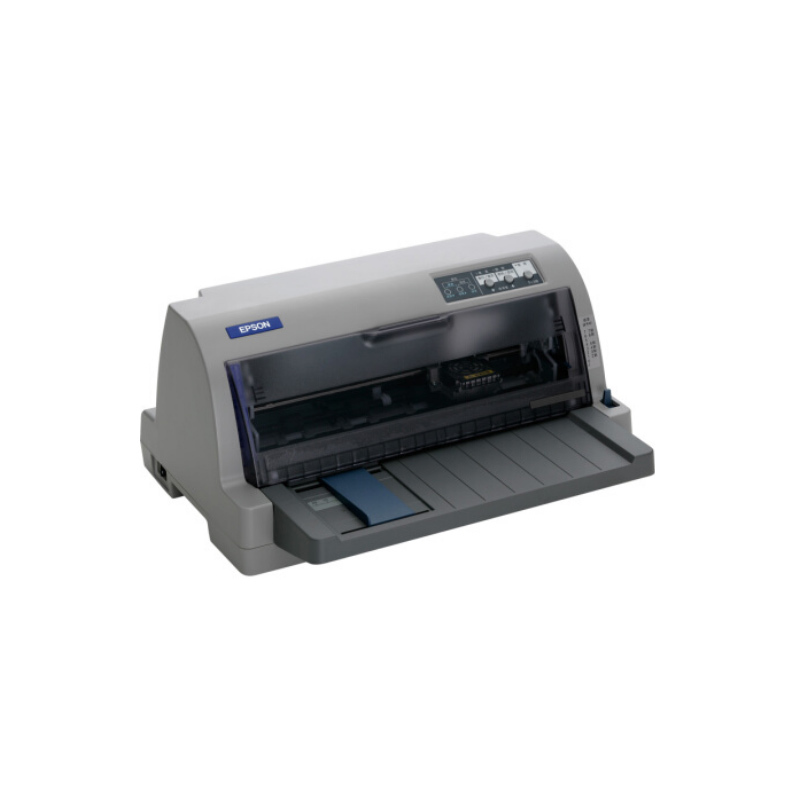爱普生(EPSON)LQ-730KII针式打印机LQ-730K升级版82列平推票据打印机