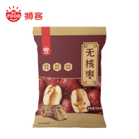 狮客[苏宁自主品牌]沧州无核枣250g 沧州灰枣 红枣 无核枣 干果蜜饯 南北干货 泡茶煲汤原料
