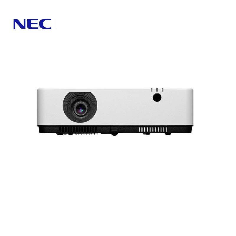 NEC CA4120X投影仪办公 家用投影机便携/挂式(3300流明1024*768)配+100英寸电动幕布高清大图