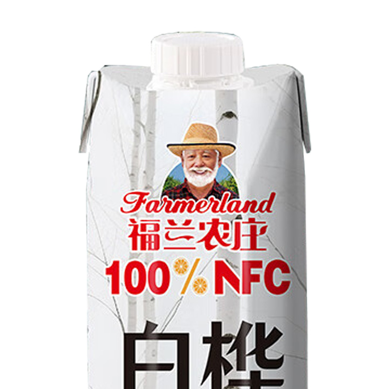 福兰农庄 白桦树汁 1L 瓶高清大图