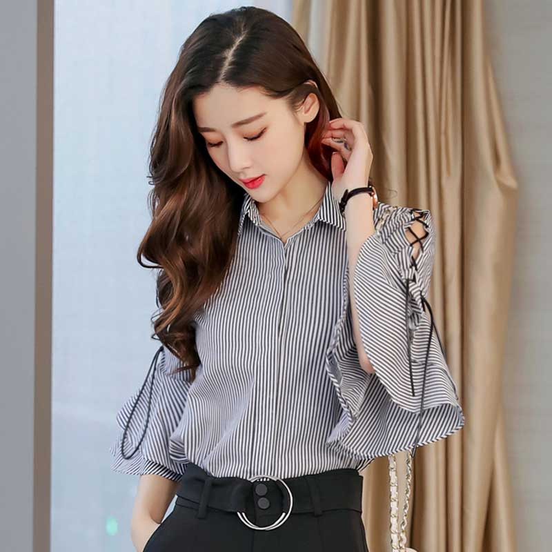 女装2018新款潮 性冷淡风金秘书为何那样同款李沁衣服鞠婧祎衬衫
