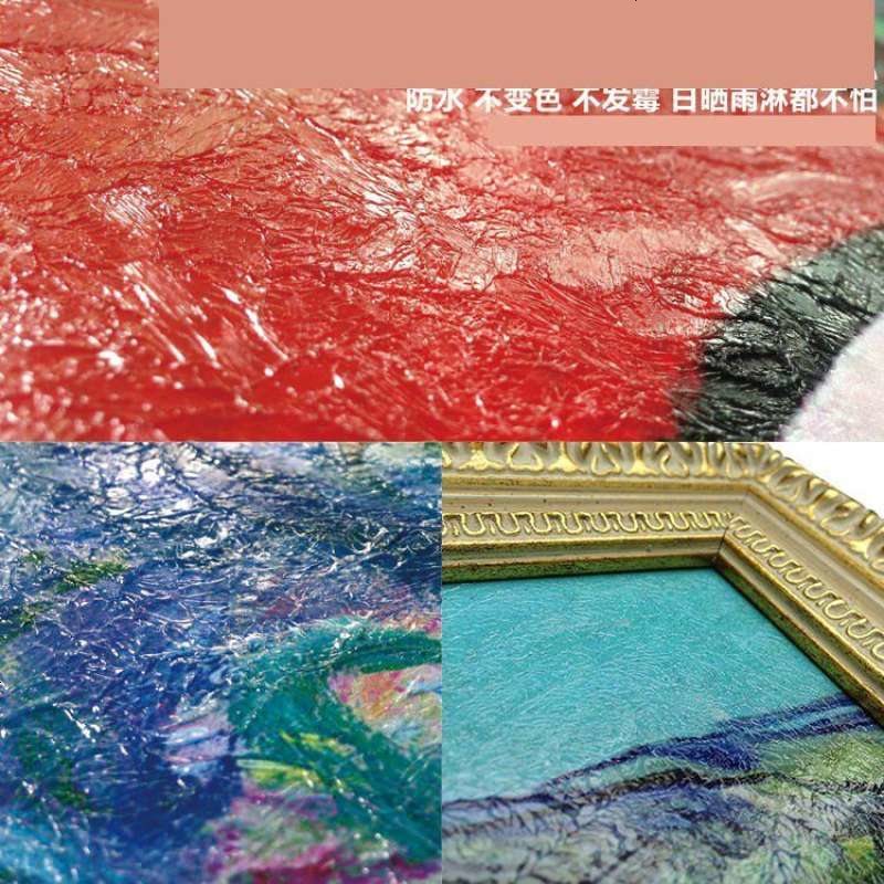 玄关装饰画竖版欧式玄关向日葵挂画三联画三联油画框画客厅卧室壁画中式简欧抽象单幅欧