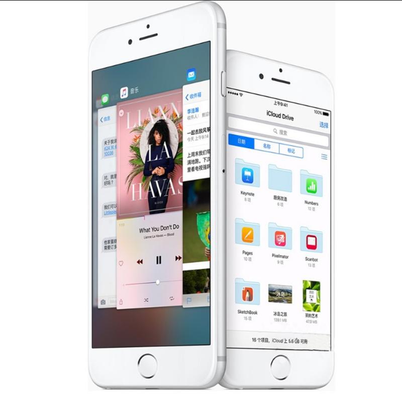 苹果(Apple) iphone 6s 移动联通4G手机 4.7英寸 全新未激活 苹果6代 港版 银白色 32GB