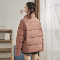 【3折价359.9元】唐狮羽绒服女短款新款面包服羽绒服女小个子韩版宽松