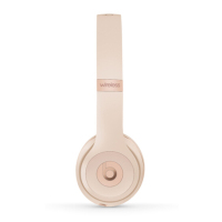 【二手99新】Beats Solo3 Wireless 头戴式 蓝牙无线耳机 手机耳机丝缎金99新