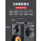提示小型环绕重音炮迷你小音响大功率音箱大音量家用户外便携式无线蓝牙广场舞音乐收款收钱影响3d播放器