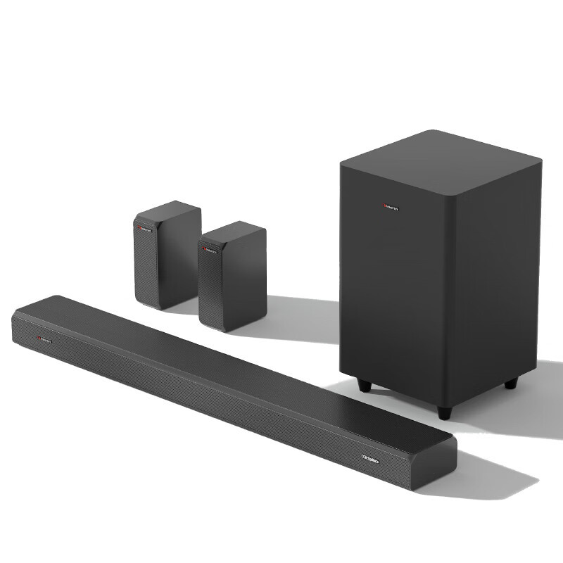 Nakamichi Ares5 中道音响 真5.1.2声道 无线低音炮HDMI eARC接口 游戏电视投影仪音箱家庭影院