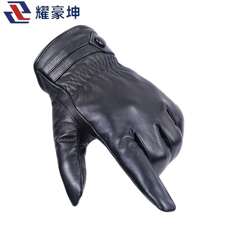 耀豪坤羊皮防寒手套D45T/副高清大图