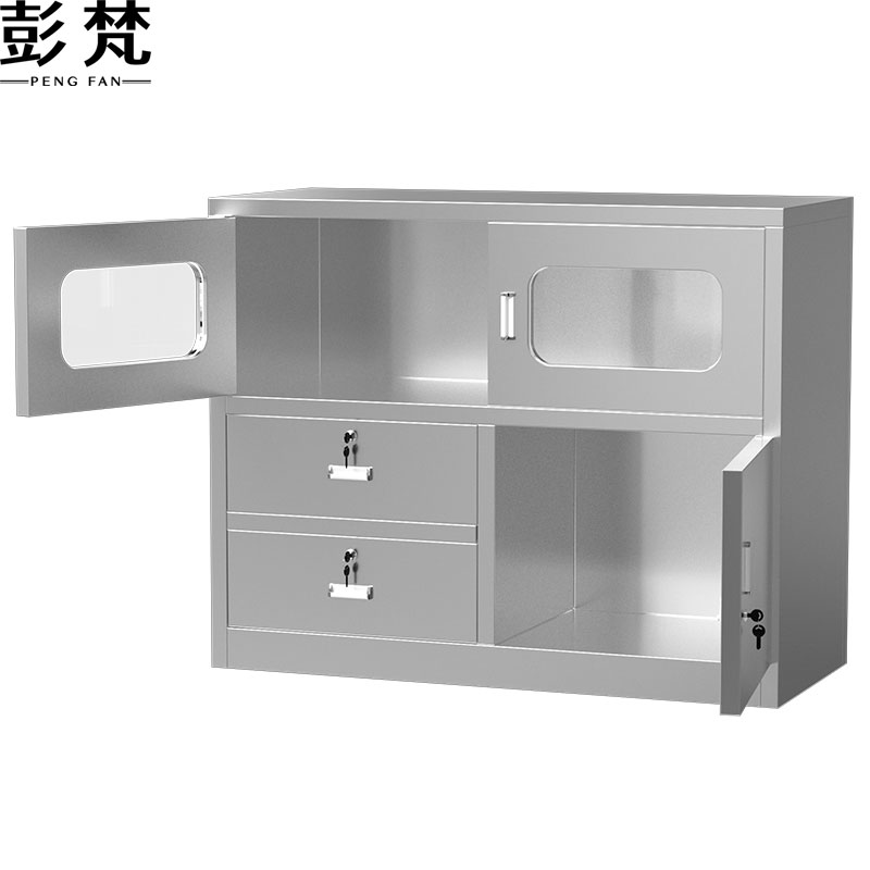 彭梵不锈钢茶水柜高清大图