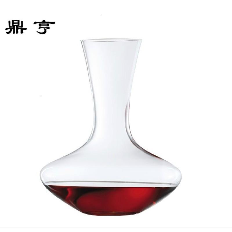 鼎亨德国原装进口SCHOTT水晶玻璃红酒盛酒器 醒酒分酒壶