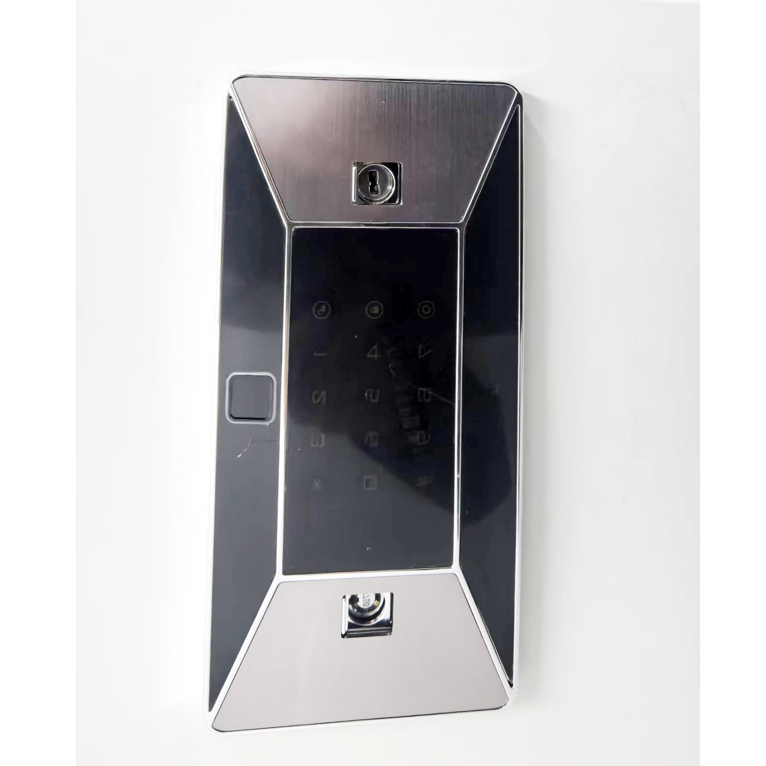 鹤诚杰森 加密柜指纹密码板 HCJS-140mm 个高清大图