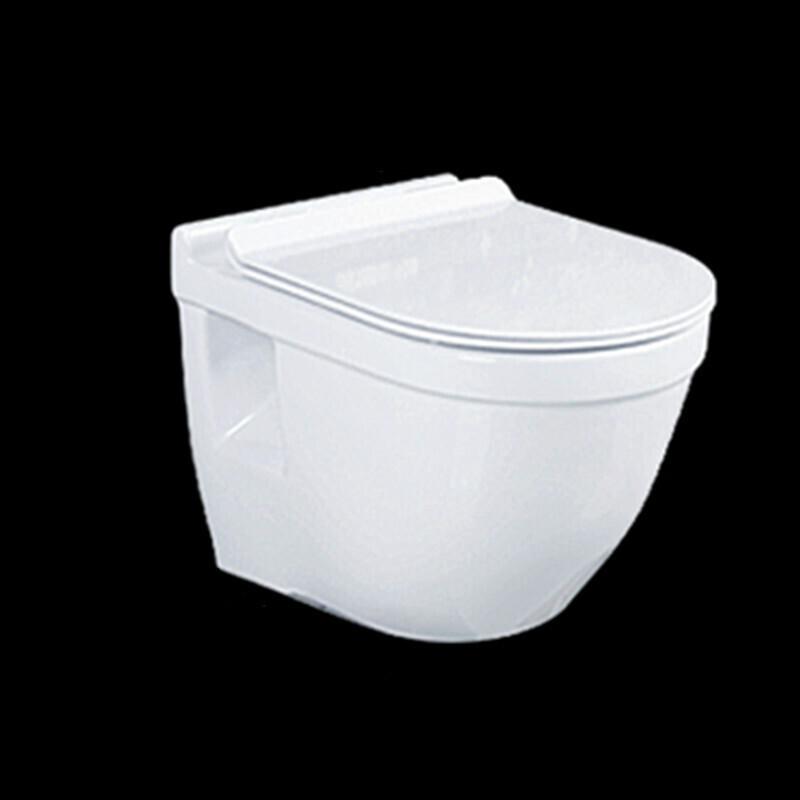 挂便器壁挂式马桶墙排悬挂嵌入式大口径坐便器入墙式暗隐藏式水箱WT-8015马桶+WT-5010水箱其他/other高清大图