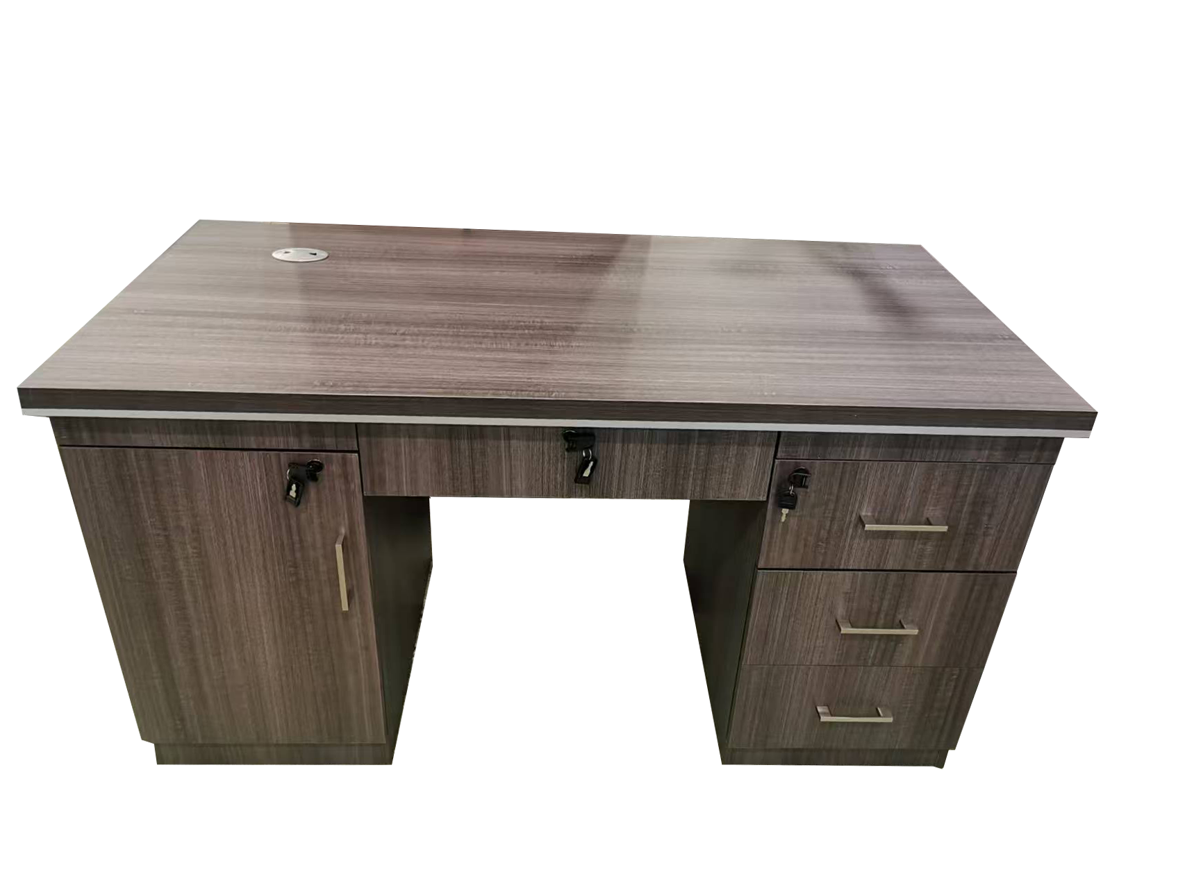 台益 办公桌 TY-KNE14/3 1400*700*750mm 张高清大图