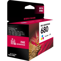 得力（deli）F6V26AA 680 墨盒 适用2678打印机 兼容2441粉