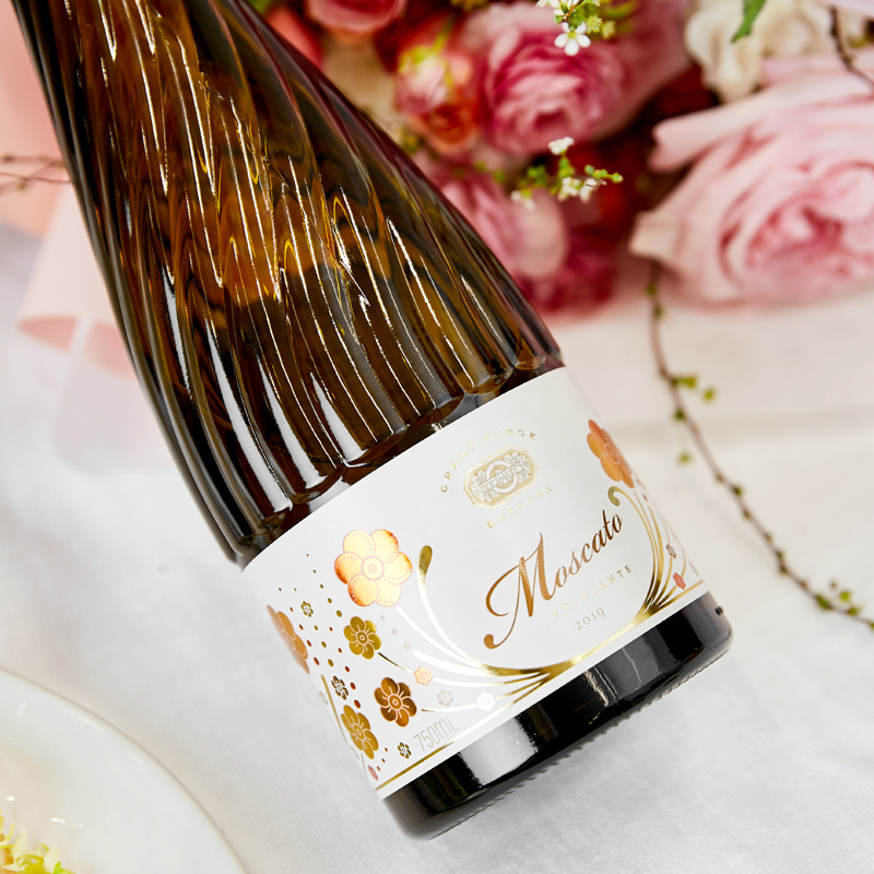 誉加(Accolade Wines)格兰堡 户外系列 莫斯卡托微起泡甜型起泡酒 750ml单瓶装 澳大利亚进口红酒