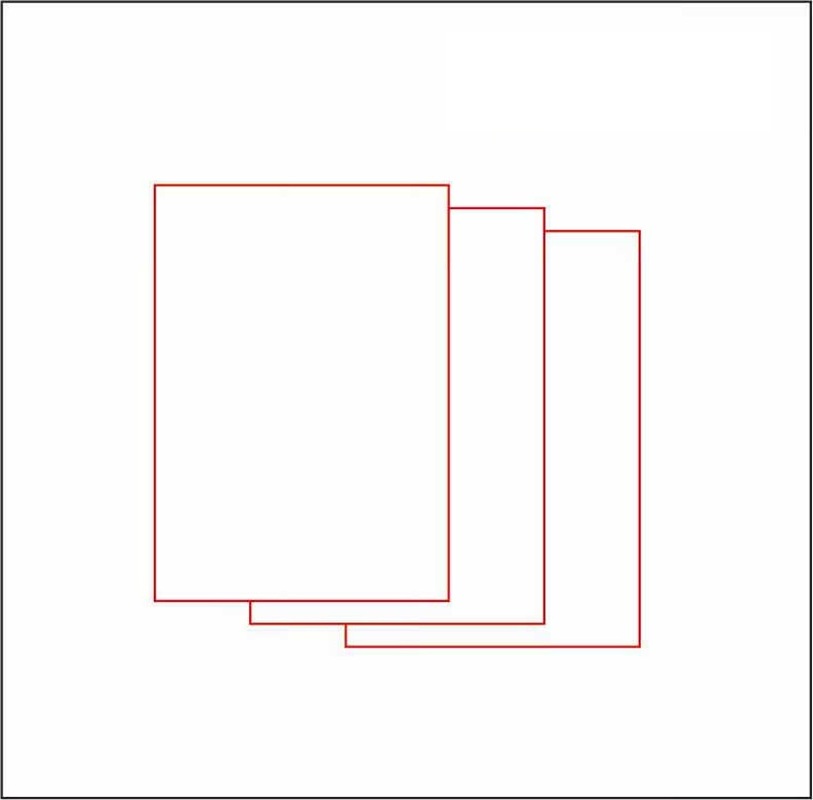 眷忆城JYC313 320*240mmPVC打印标贴 白色1卷/张(计价单位:张)高清大图