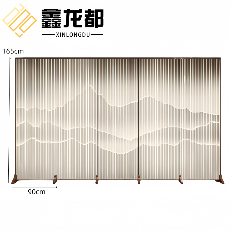 鑫龙都屏风90*165cm块