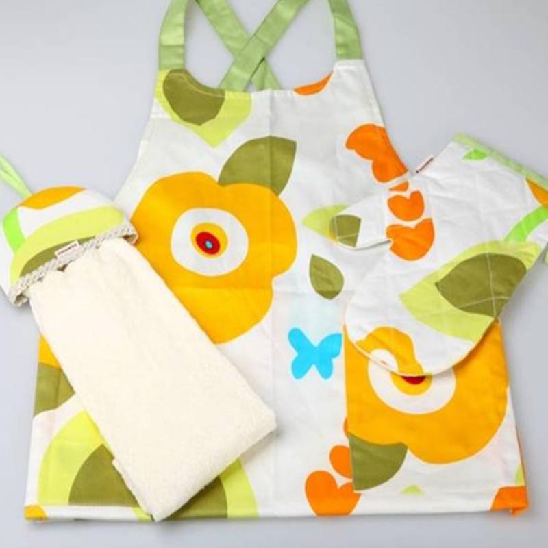 多样屋(TAYOHYA)摩洛哥围裙三件套-太阳花TA410105031ZZ