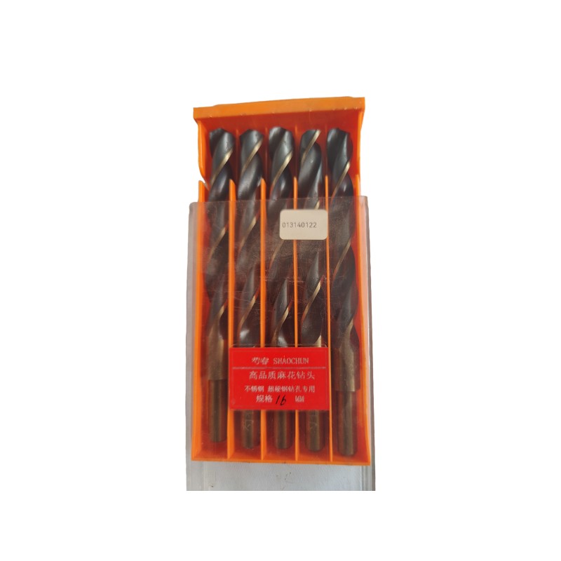 芍春 麻花钻头16mm支高清大图