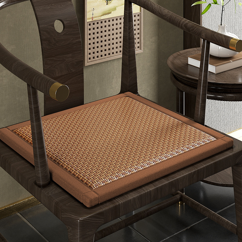 羽凡莱 夏季透气椅子坐垫 50*50cm 块高清大图