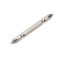 长城精工双头旋具头螺丝批刀杆65mm旋具杆批头6.3mm系列4.5mmPH1 480201